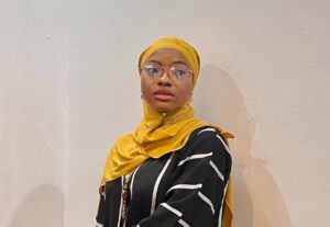 Photo of essay author Aminat Adebayo.