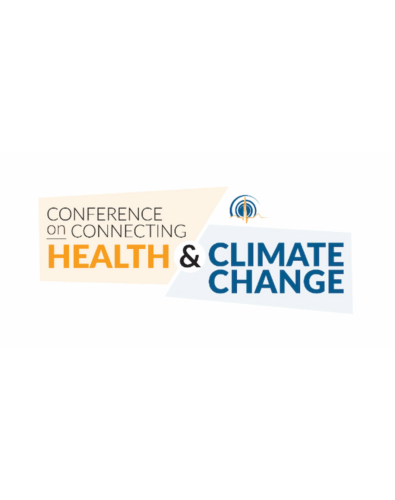 Logo for the Conference on Connecting Health & Climate Change.