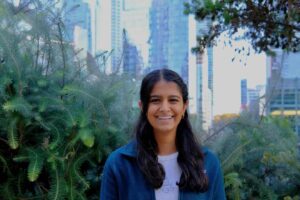 Photo of op-ed author Riya Bhatia.