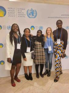 Photo of insight providers Melvine A. Otieno, Emmy Kerich, Fattoumatta Kasama, Maresa Neuerer, and Ikeoluwapo Lydia.